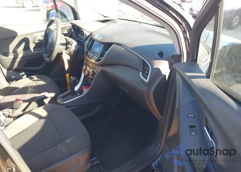 2021 Chevrolet Trax Awd Ls from USA, damaged, VIN KL7CJNSB9MB349977